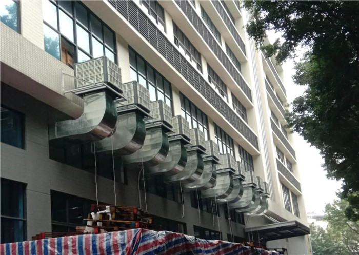 CNC機械設備車間降溫、…