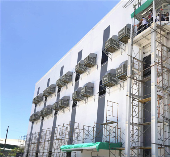 環(huán)?？照{安裝