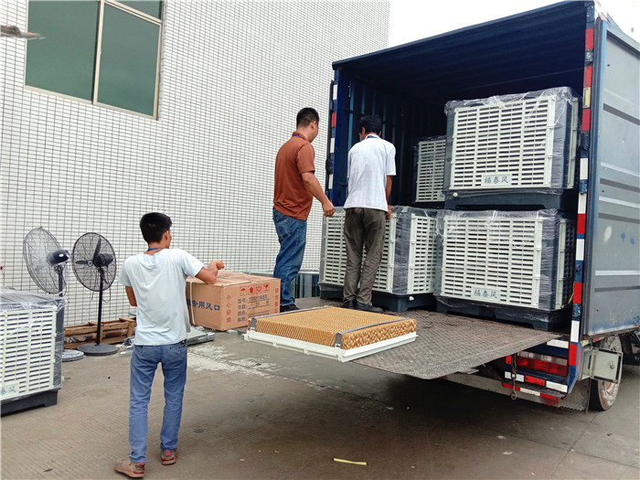環保空調出貨