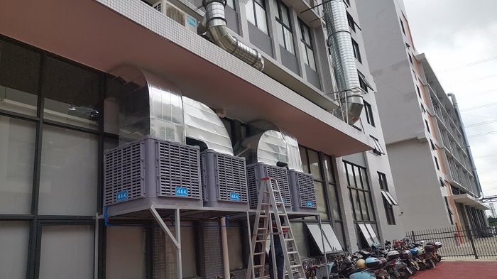 鋼結構廠房如何降溫